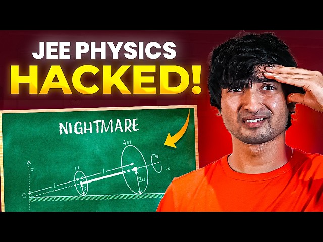 Be the GOD of JEE Physics - Score 80+ in JEE 2026 #iitjee