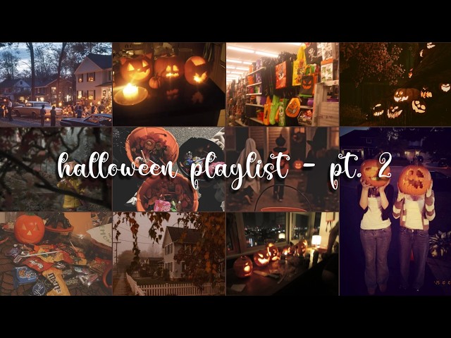 ultimate halloween playlist | part 2🦇༉‧₊˚.