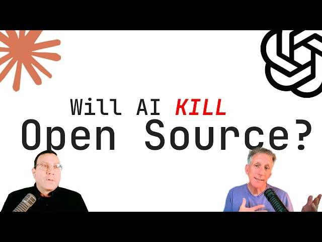 Will AI Kill Open Source?