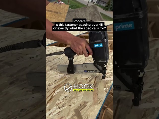 Roofers, is this overkill or better safe than sorry?