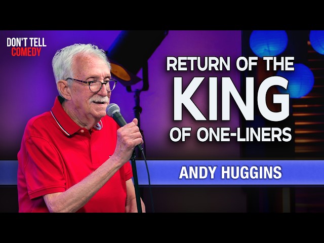 The Artful Codger | Andy Huggins | Stand Up Comedy Special