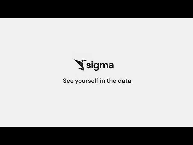 What is Sigma?