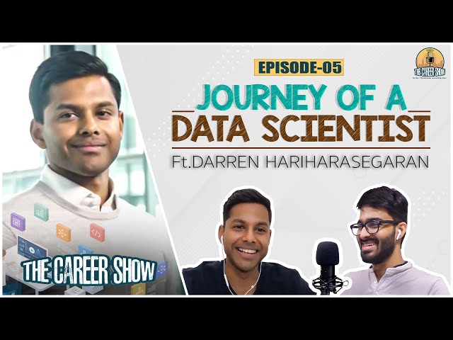 Darren Hariharasegaran: Data Science Podcast | Data Analytics Podcast | A career in Data Science!