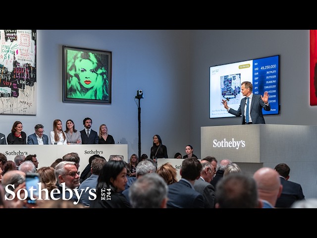 AUCTION PREMIERE: $266.8M Now & Contemporary Evening Sale | The NY Sales | Sotheby's