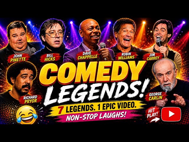 Comedy Will NEVER Be This Good Again 😂🔥