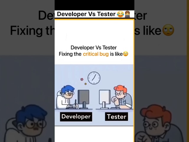Developer VS Tester | Developers Memes | Testers Memes | Developers fun | Tester Fun| War | Funny