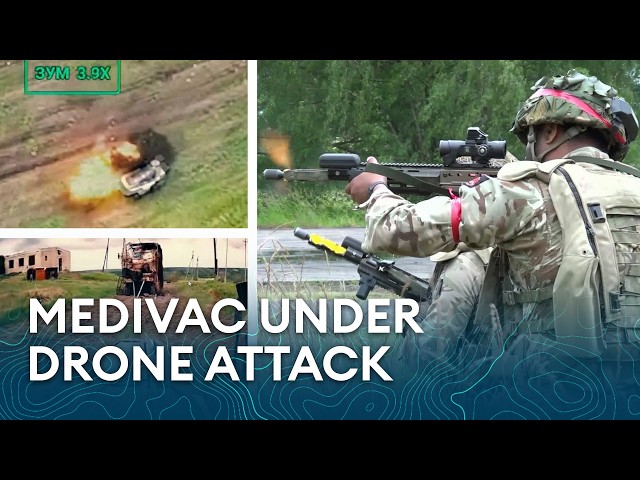 Saving lives in the drone wars of tomorrow with British Army medics