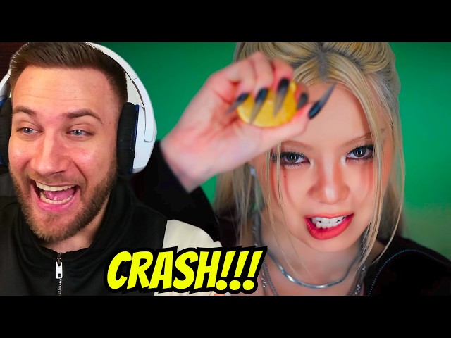 OMG!! ALLDAY PROJECT - ‘CRASH’ M/V - REACTION