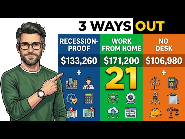 21 High-Paying Careers That Never Trap You at a Desk