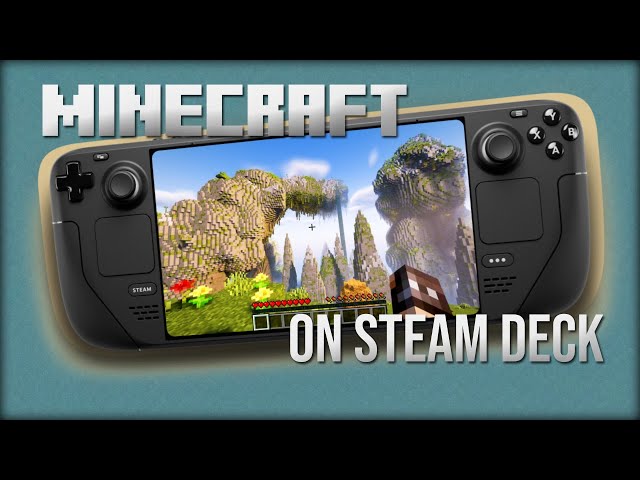 How To Get JAVA MINECRAFT On Steam Deck (+MODS)