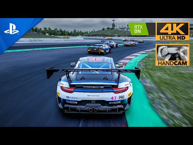 (PS5) Gameplay ❯ Porsche 911 - Assetto Corsa Competizione | New Update / DLC