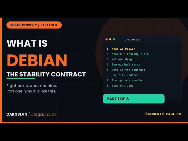 Dargslan Debian Part1