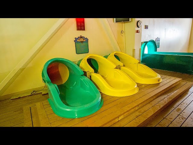 Chula Vista Resort - Racer Water Slide | Matador Mat Racers Onride POV