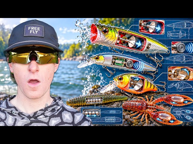 I Tested Lures With HIDDEN Features - Do They Work?