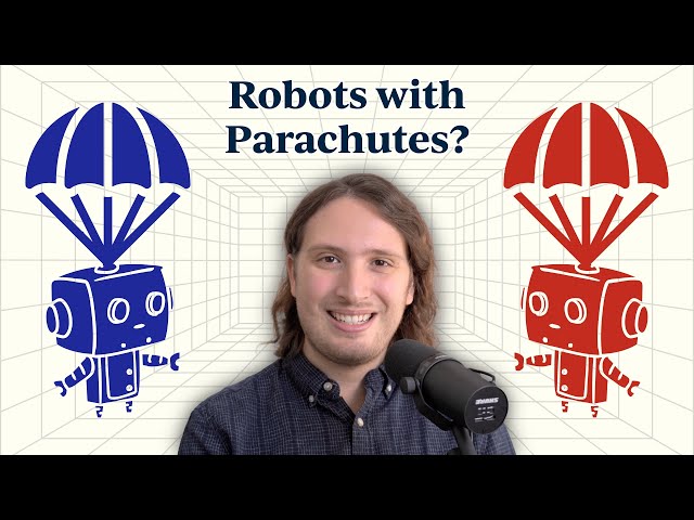Cambridge Computer Science Interview Question | Robots with Parachutes | Vantage Admissions