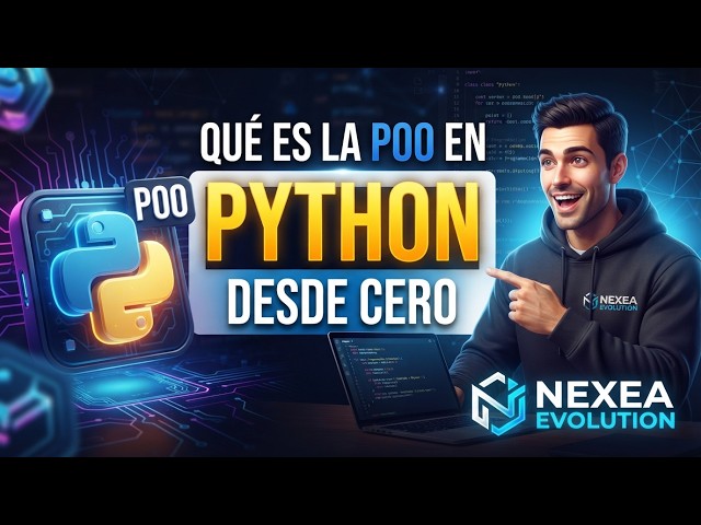 Aprende POO en Python: Introducción y Conceptos Básicos Explicados Fácil