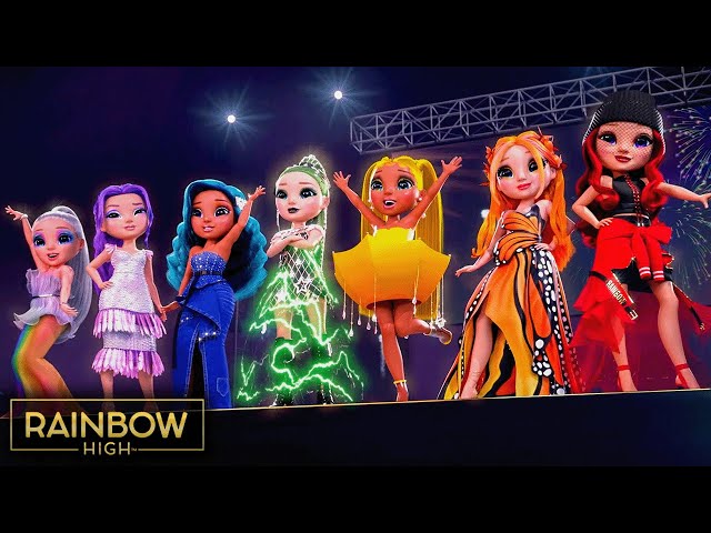 The Final Runway Show! 🌧️ 🌈 | Season 1 Episode 18 | Rainbow High
