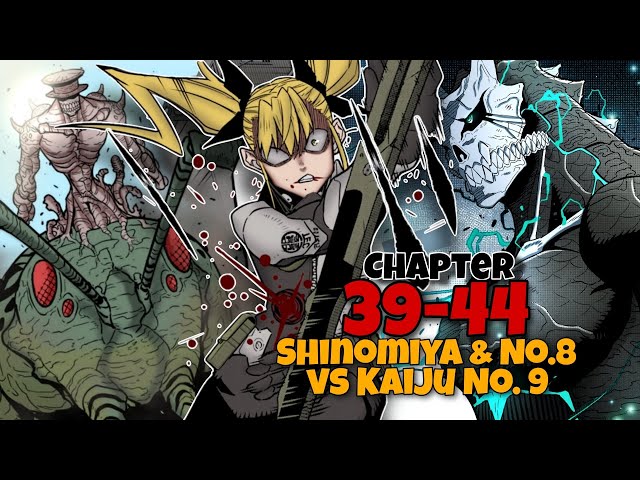 EVOLVED KAIJU NO.9 vs SHINOMIYA & KAIJU NO.8 (KAFKA HIBINO) Kaiju No.8 Episode 13 Season 2 Tagalog