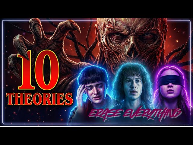 Stranger Things Season 5: 10 Wildest Fan Theories