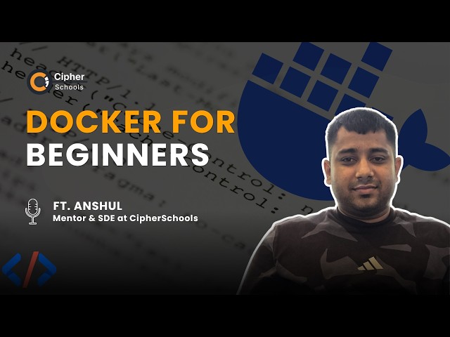 Docker for Beginners | Containerize Your First Application