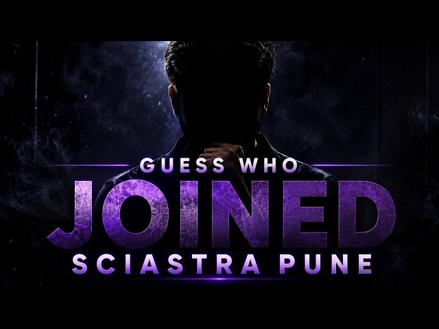 Someone Special Joined SciAstra Pune 👀 | Mentor Reveal Coming Soon..