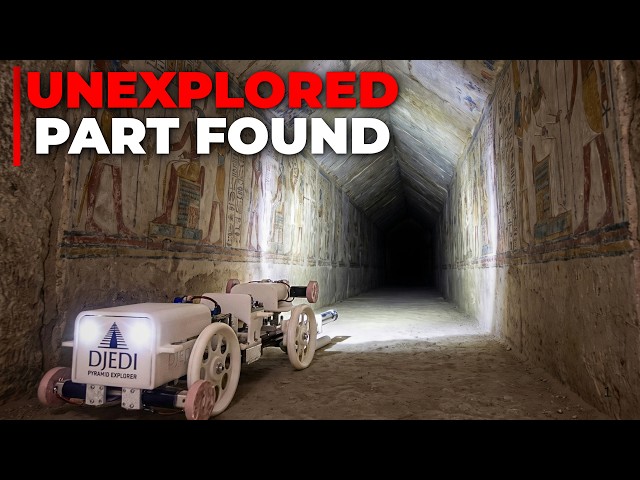 Djedi Camera Slipped Between the Great Pyramid’s Chevron Blocks - NEVER SEEN Before