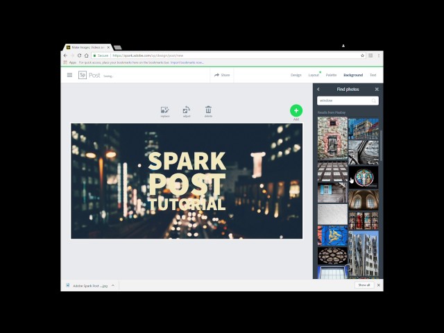 Adobe Spark Post Tutorial - Make Images, Videos and Web Stories for Free in Minutes