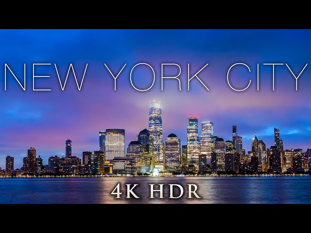 NEW YORK CITY IN 4K HDR: 25 Min Ambient Timelapse Film by Nature Relaxation™ ft CMA & Hazy Music