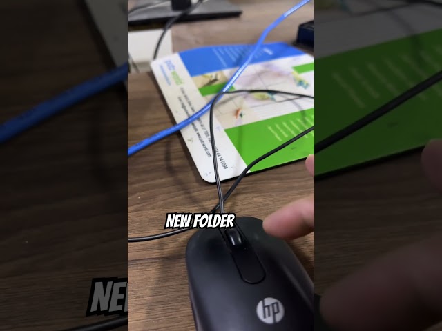 How to make new folder. #tutorial #tagalog #fyp