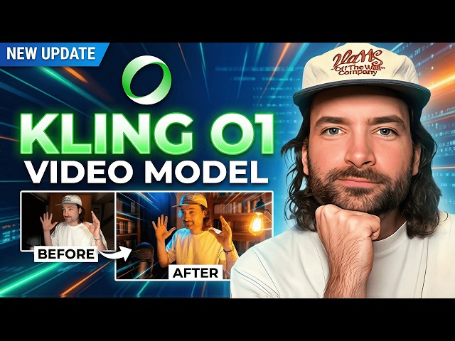 How to Use Kling O1: The "Nano-Banana" of AI Video Tutorial