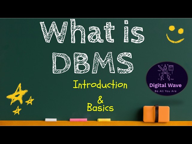 1. DBMS Introduction | Why Do We Need a Database? | Types of Database |Structured vs Unstructured DB