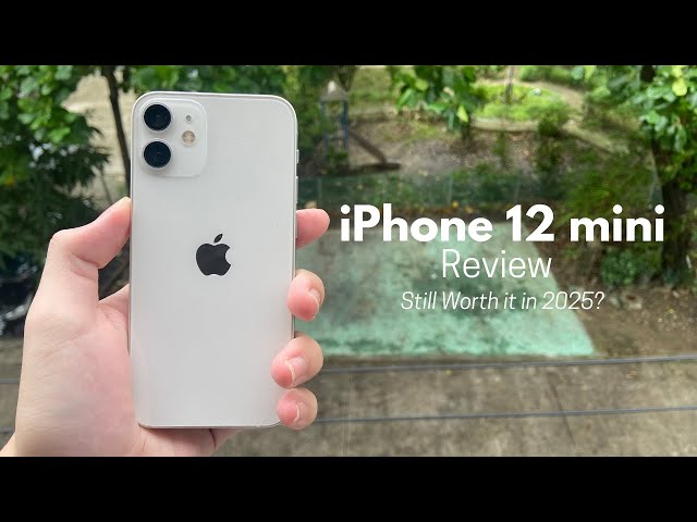 The BEST Small iPhone? | iPhone 12 mini Review (2026)