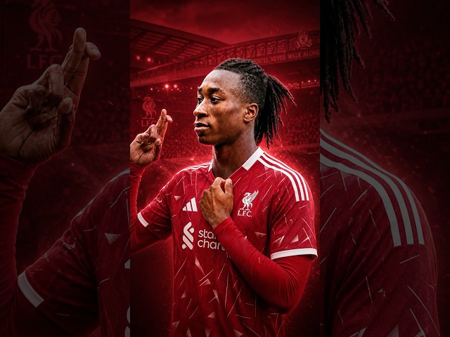 Salah’s replacement? 👀👀 #YanDiomande #Diomande #Liverpool #LFC