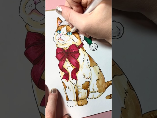 day 24 β€οΈ 25 Days of Christmas Coloring!