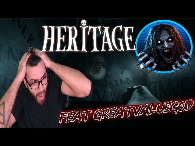 I thought bringing a friend will be less TERRIFYING... HERITAGE HORROR FORTNITE💀ft.@GreatValueGod