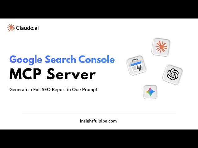 How to Connect Google Search Console to Claude and Get an SEO Report