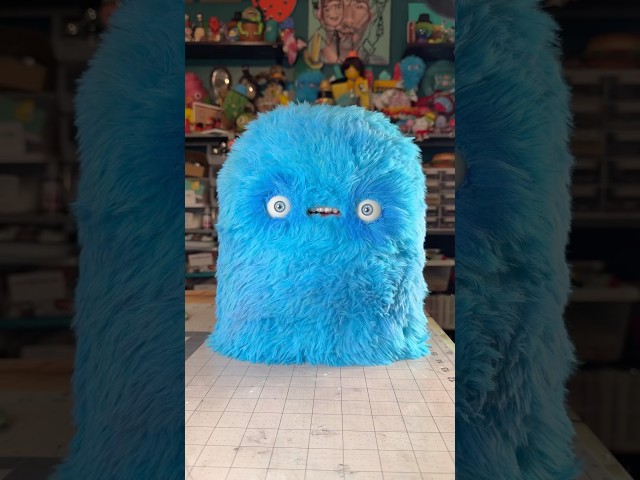 Hairy Hand Puppet Blob