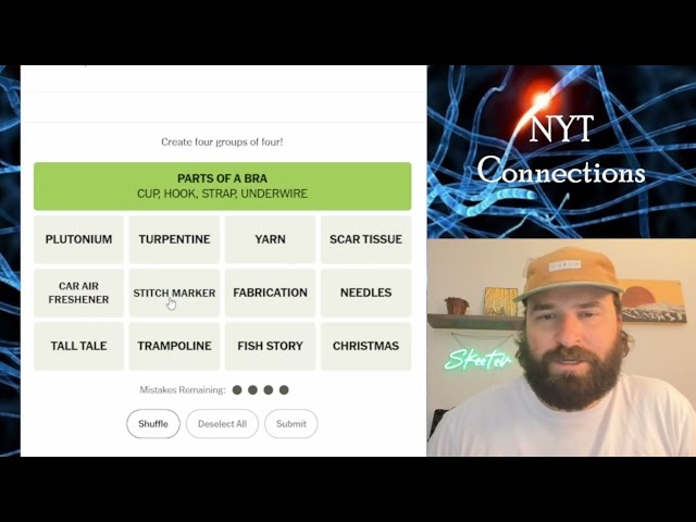 Can I connect? #nytconnections #nytgames