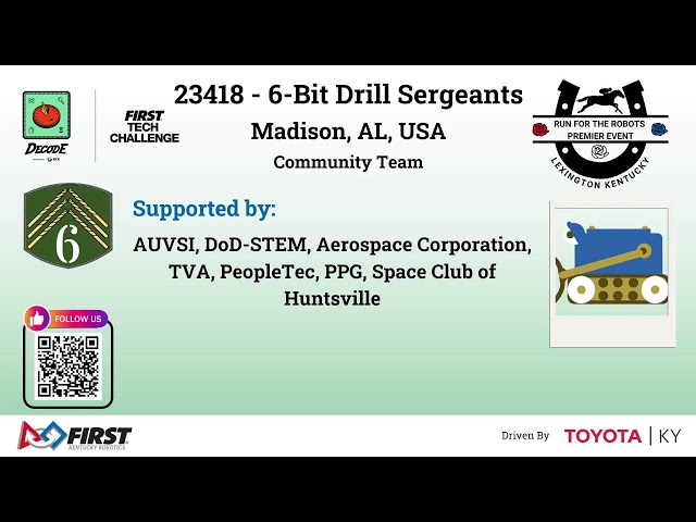 Run for the Robots - Secretariat Divison Day 1