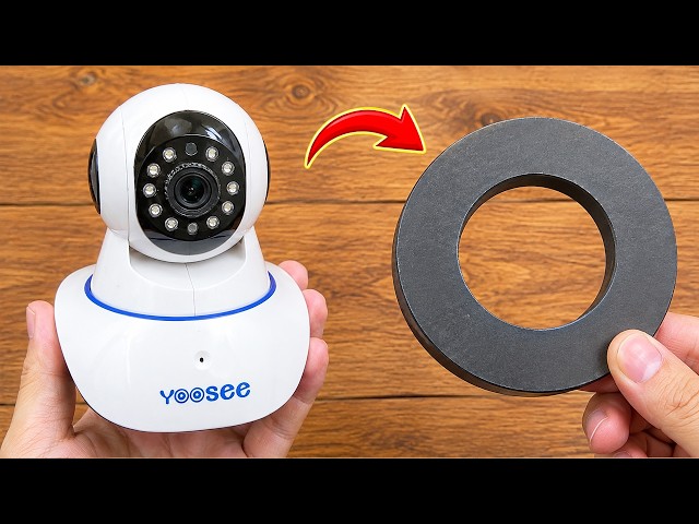 Don’t Throw Away Old CCTV Cameras — You Won't Believe What’s Inside! 😱 | Inventor Secret