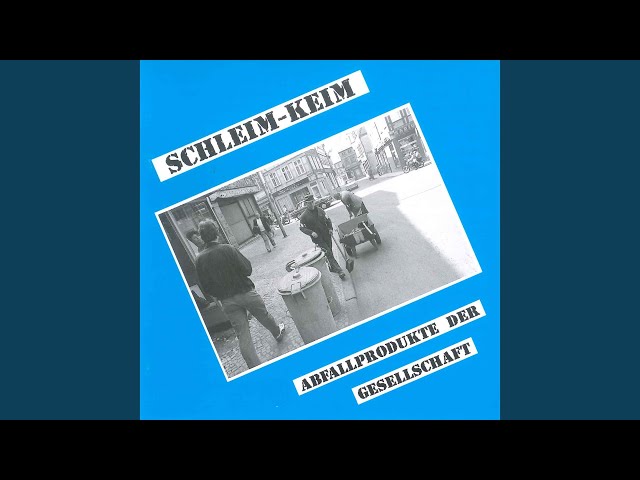 Abfallprodukte der Gesellschaft
