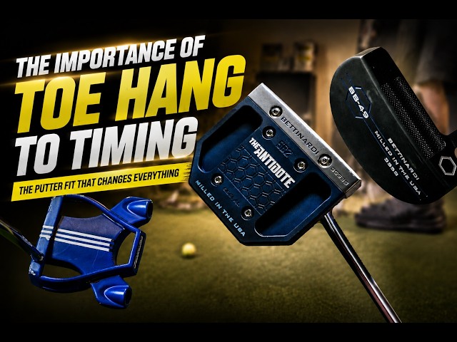 Toe Hang, Tempo & The Truth About Putter Fitting