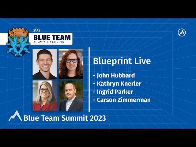 Blueprint Live - 11 Strategies of a World-Class Cybersecurity Operations Center
