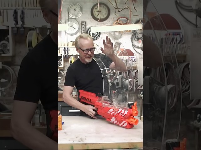 1000-Shot NERF Rival Mod! #adamsavage