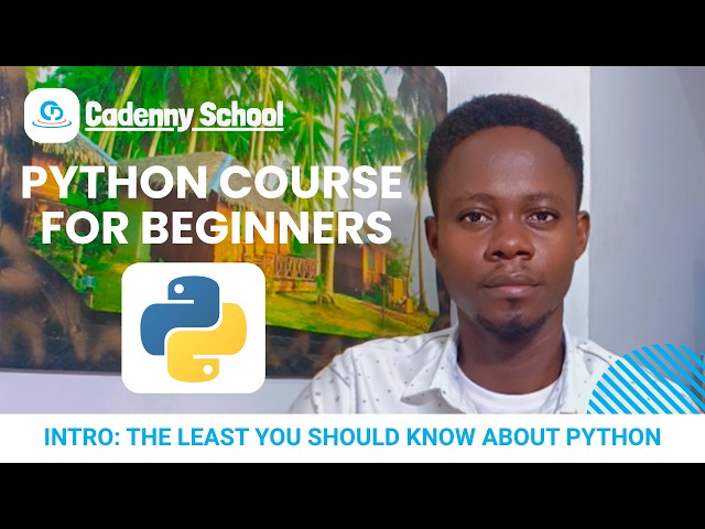Python in 13 Minutes — Everything a Total Beginner Actually Needs