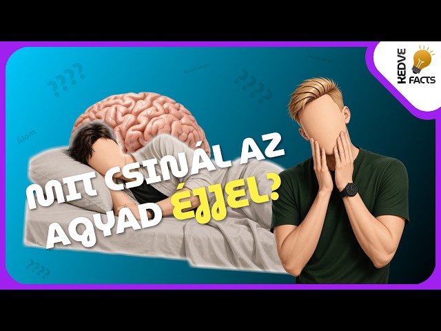 A tested lebénul éjszaka, az agyad viszont... – a legfurcsább dolog, ami veled történik