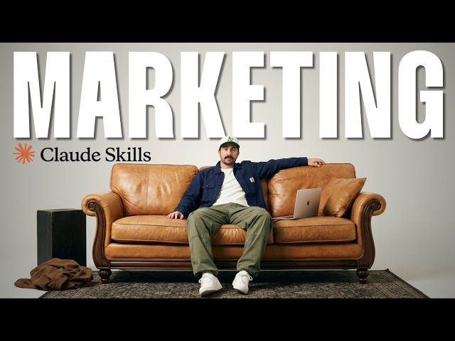 5 Claude Marketing Skills I Can't Live Without (steal them)