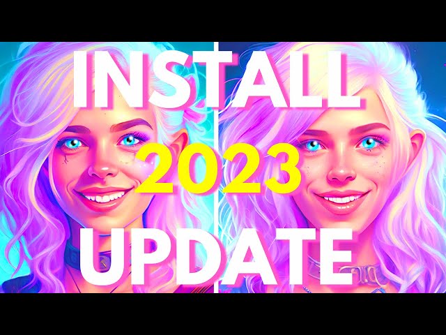 FREE 2023 Stable Diffusion PC INSTALLATION! AI Art For BEGINNERS!