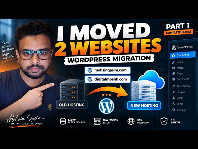 Understanding WordPress Backup & Migration Part 1