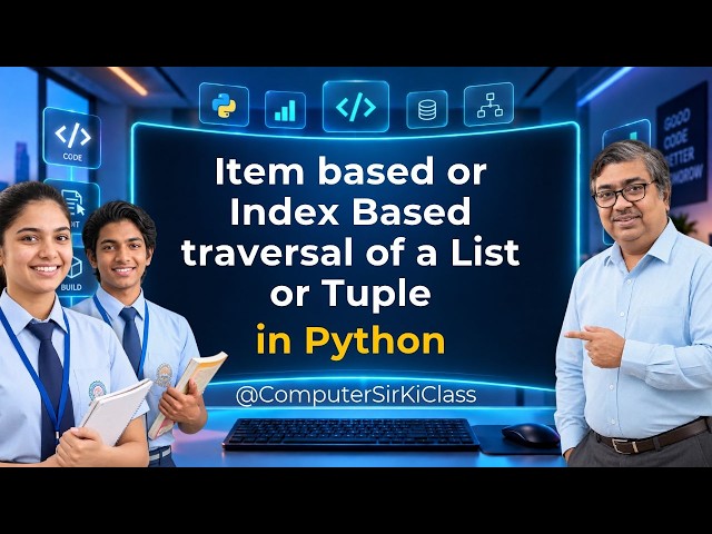 Item-Based vs Index-Based Traversal of List and Tuple Explained